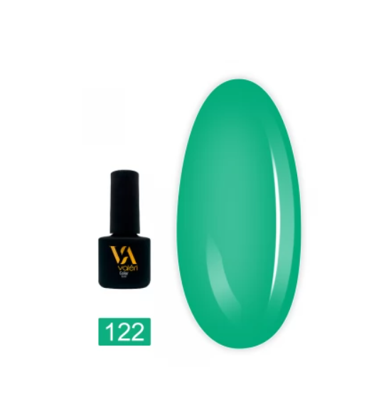 Гель-лак Valeri Color 122 Яркая мята 6 мл - Фото 1 Гель-лак Valeri Color 122 Яркая мята 6 мл - изображение 1