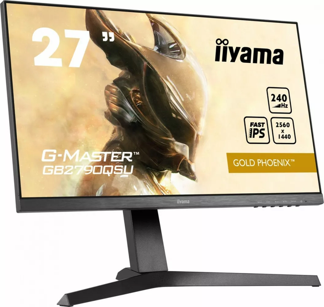Monitor 27" iiyama GB2790QSU-B1 + Dead Island 2 szt - obraz 4