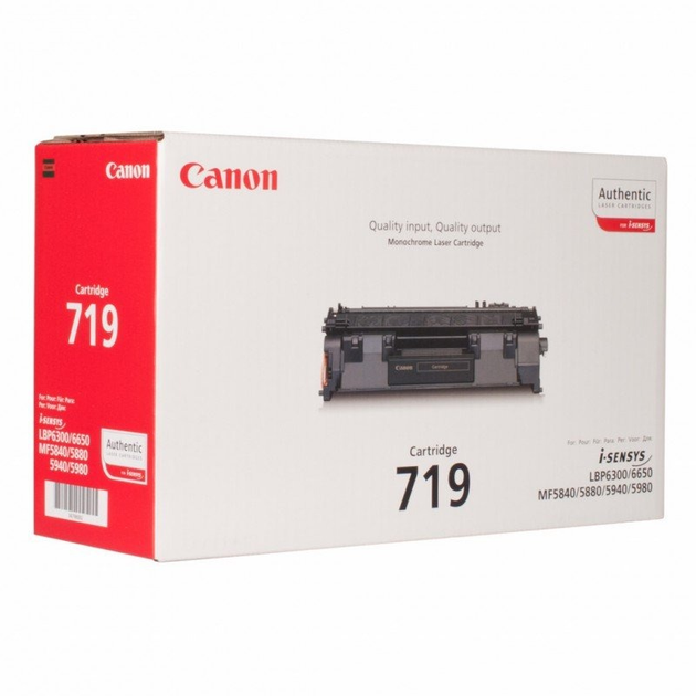 Картридж для лазерного принтера Canon Cartridge 719 3479B002AA – фото ...