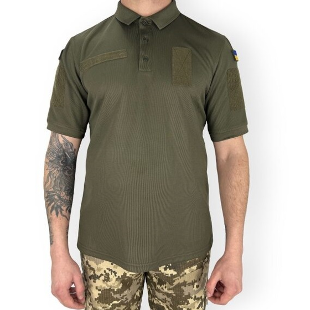 Рубашка поло тактическая Ranger LE2841XXL XXL олива - изображение 1