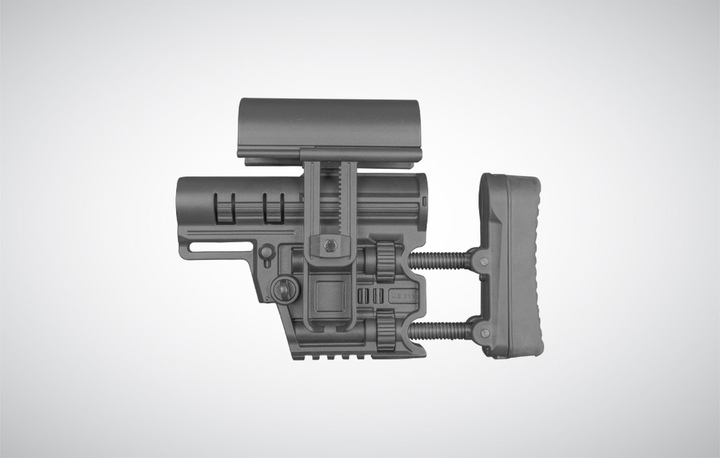 Снайперський приклад Mil-Spec (модульний) DLG Tactical DLG-011 - зображення 1