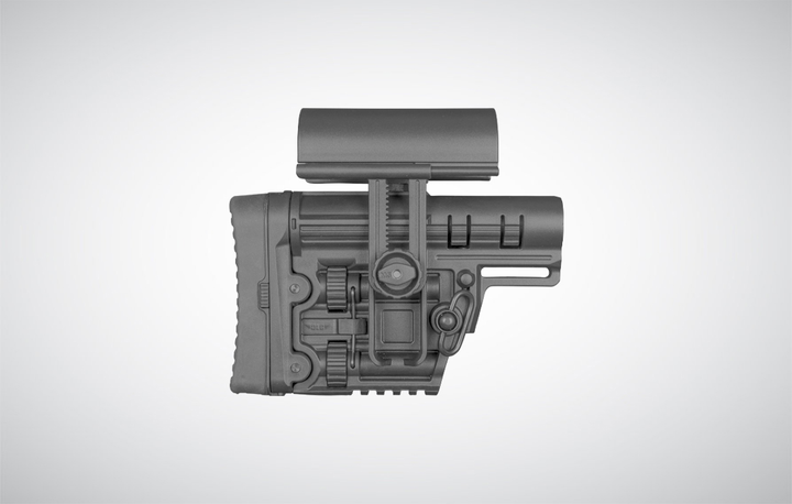 Снайперський приклад Mil-Spec (модульний) DLG Tactical DLG-011 - изображение 2