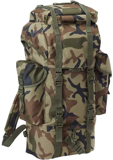 Тактичний рюкзак Brandit Combat Woodland 65L (8003.10) - зображення 1