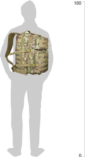 Тактичний рюкзак Brandit US Cooper Large Tactical Camo 40L (8008.161) - зображення 2