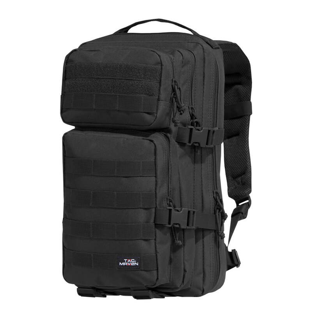 Тактический рюкзак Pentagon ASSAULT SMALL D16001 Чорний - изображение 1