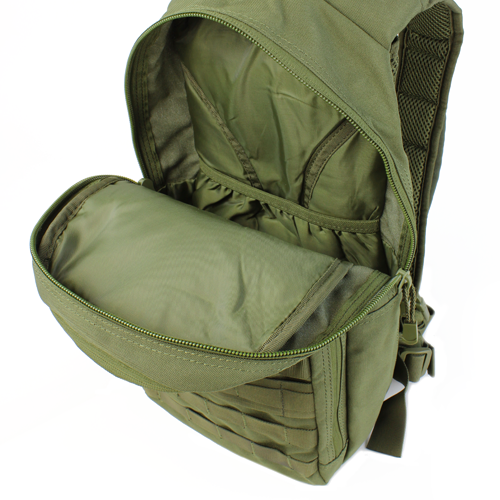 Тактичний рюкзак гідросистема Condor Fuel Hydration Pack 165 Олива (Olive) - Фото 3 Тактичний рюкзак гідросистема Condor Fuel Hydration Pack 165 Олива (Olive) - зображення 3