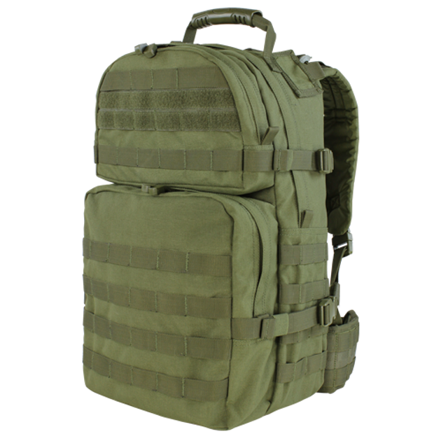 Тактичний рюкзак штурмовий Condor Medium Assault Pack 129 Олива (Olive) - зображення 1