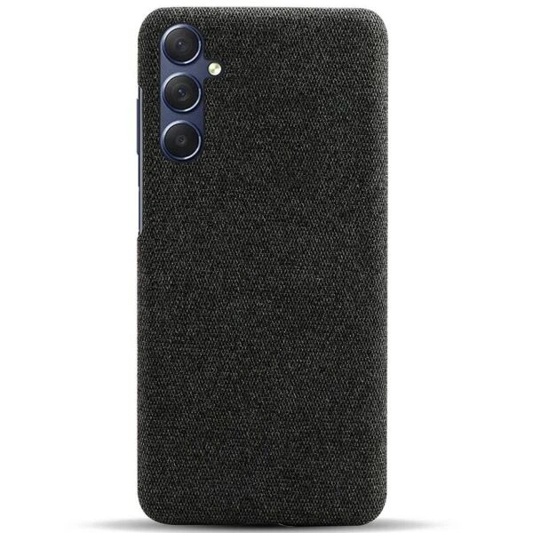 Защитный чехол KSQ Cloth Style для Samsung Galaxy A24 (A245) - Black - изображение 3