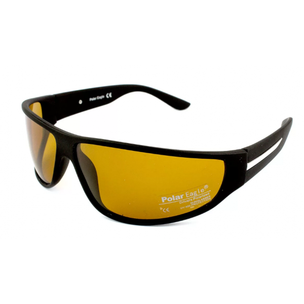 Комплект очки Polar eagle POLARIZED для водителя рыбалки велосипедистов 2 ЧЕХЛА 2 Салфетки - изображение 3