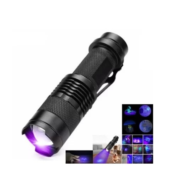 Ультрафиолетовый фонарик 365 HM, 5W – фото, отзывы, характеристики в ...
