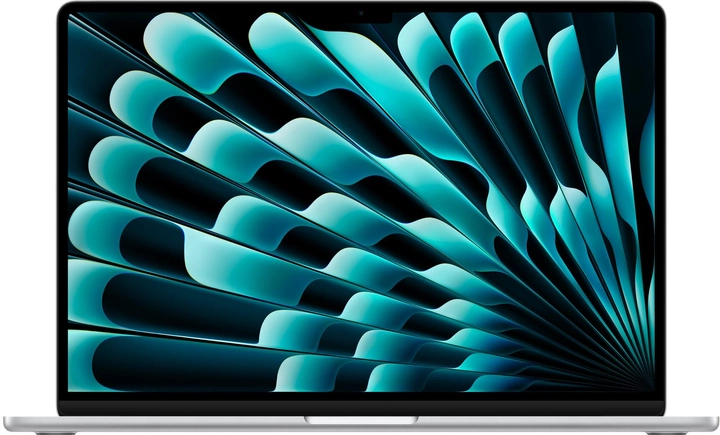 Акція на Ноутбук Apple MacBook Air 15.3" M2 8/512GB 2023 (MQKT3UA/A) Silver від Rozetka