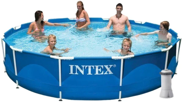 Басейн каркасний Intex 366 х 76 см 9 в 1 28212 (0078257282128) - зображення 2