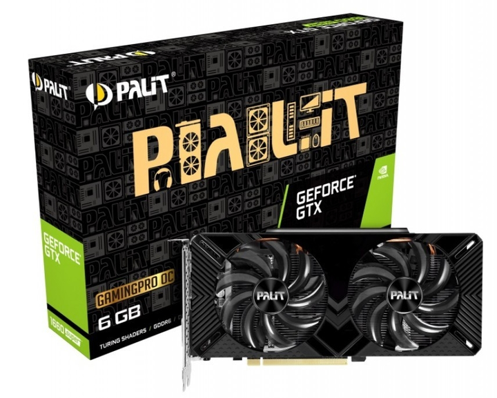 PALIT GEFORCE GTX 1660 SUPER グラフィックボード Palit PCI-Ex GeForce GTX 1660 Super GamingPro OC 6GB GDDR6