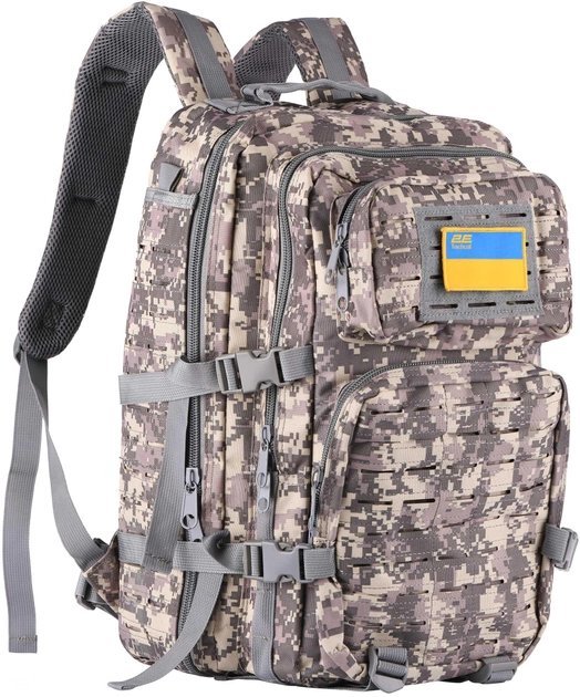 Тактический рюкзак 2Е 36 л Светлый камуфляж (2E-MILTACTBKP-Y36L-ACU) - изображение 1