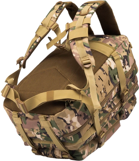 Тактический рюкзак 2Е 45 л Laser Cut Камуфляж (2E-MILTACBKP-45L-MC) - изображение 2