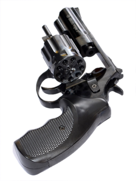Револьвер под патрон Флобера Ekol Viper 3" стальной барабан черный 170 м/с - изображение 2