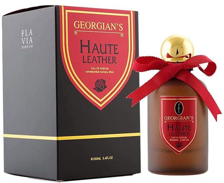 Woda perfumowana damska Flavia Georgian's Haute Leather 100 ml (6294015157000) - obraz 1