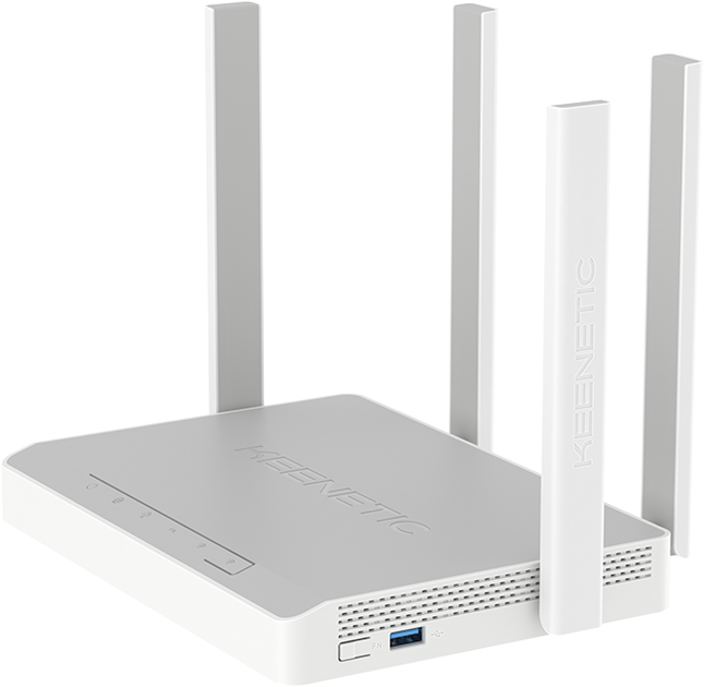 Маршрутизатор Keenetic Hero 4G+ (KN-2311) WiFi6 / AX1800 / 1 Гбит/с ...
