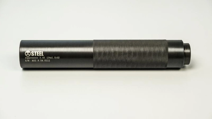 Копия глушителя ПБС-1 для СХП автоматов АК-74М, АК-103