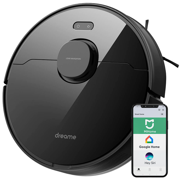 Робот-пылесос Dreame D9 MAX Black – фото, отзывы, характеристики в ...