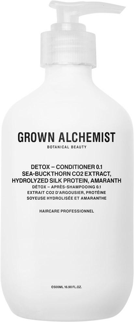 Odżywka do włosów Grown Alchemist Detox Conditioner 500 ml (9340800002769) - obraz 1