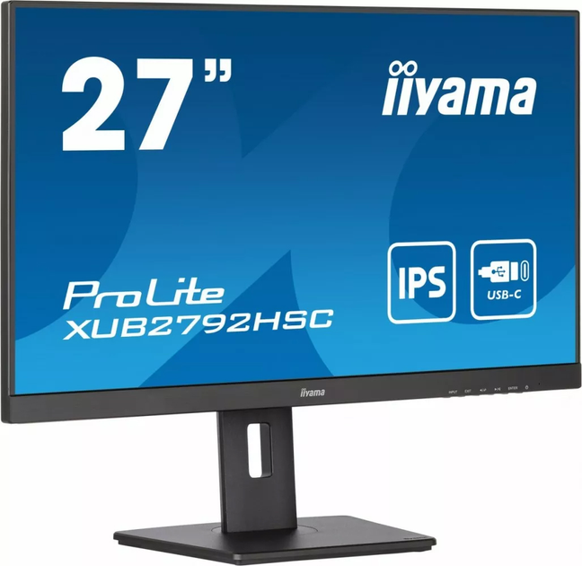 Монітор 27" iiyama XUB2792HSC-B5 - зображення 3
