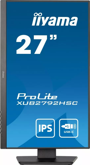 Монітор 27" iiyama XUB2792HSC-B5 - зображення 5