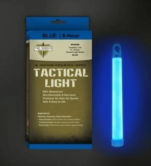 Хімсвітло лайтстик Tac Shield Tactical Light Sticks 0308 Синій - зображення 1