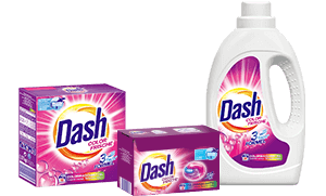 Капсули для прання одягу Dash Color Frische All in 1 Pods Box 60шт/уп - зображення 5