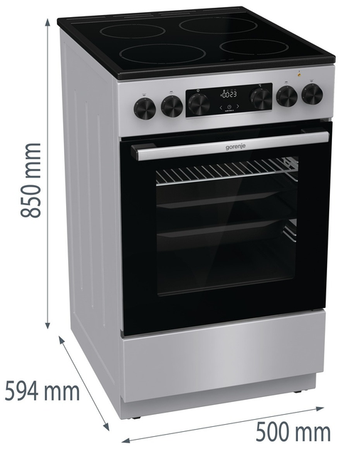 Плита электрическая GORENJE GEC5C41SG - изображение 14