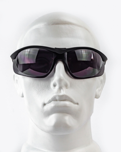 Окуляри Swiss Eye Lancer баллістичні темне скло Тактичні військові окуляри - зображення 2