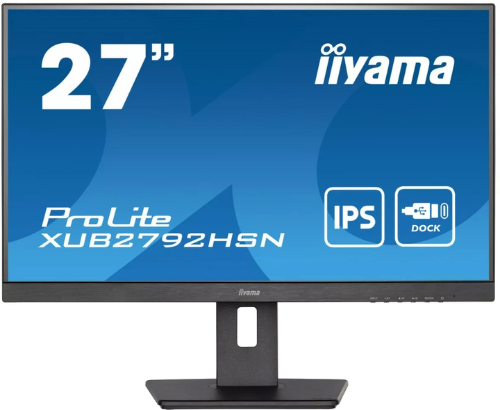 Monitor 27" iiyama XUB2792HSN-B5 - obraz 1