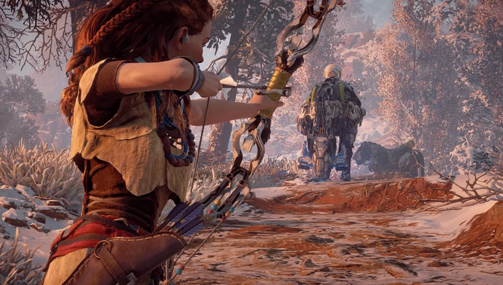 Набор Игра Sony PlayStation 4 Horizon Zero Dawn Complete Edition Русская Озвучка + Игра Horizon Forbidden West - Фото 2 Набор Игра Sony PlayStation 4 Horizon Zero Dawn Complete Edition Русская Озвучка + Игра Horizon Forbidden West - изображение 2