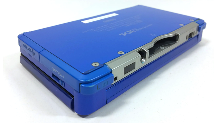 Консоль Nintendo 3DS Модифікована 32GB Cobalt Blue + 10 Вбудованих Ігор Б/У - зображення 5