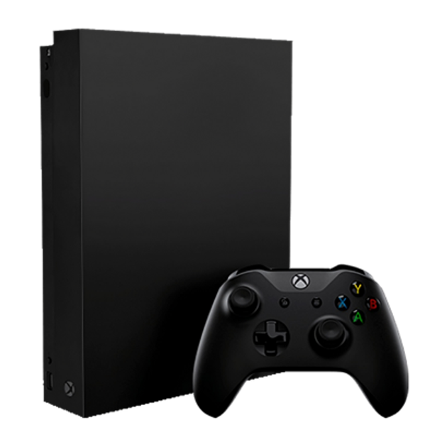 Консоль Microsoft Xbox One X 500GB Black Б/У – фото, отзывы ...