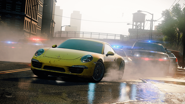 Гра Microsoft Xbox 360 Need for Speed: Most Wanted 2005 Англійська Версія Б/У - зображення 7