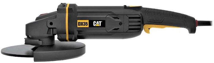 Szlifierka kątowa sieciowa CAT DX35 (6943475885625) - obraz 2