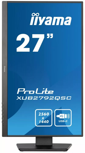 Монітор 27" iiyama XUB2792QSC-B5 - зображення 5