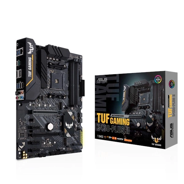Материнская плата Asus TUF Gaming B450-Plus II Socket AM4 - изображение 9