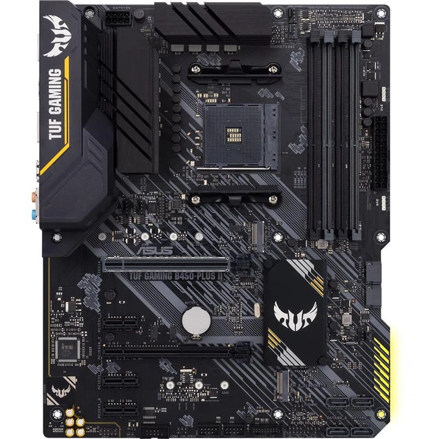 Материнская плата Asus TUF Gaming B450-Plus II Socket AM4 - изображение 11