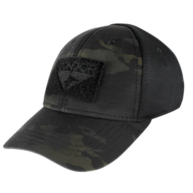 Тактическая кепка Condor Flex Tactical Cap 161080 Large, Crye Precision MULTICAM Black - изображение 1