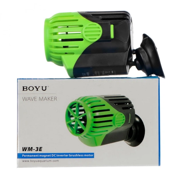 Помпа течения BOYU Maelstrom Striker 3000 л/ч (WM-3E) - Фото 8 Помпа течения BOYU Maelstrom Striker 3000 л/ч (WM-3E) - изображение 8