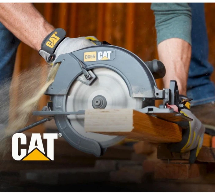 Pilarka sieciowa tarczowa CAT DX56 185 mm (6943475897512) - obraz 3
