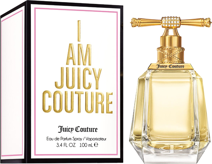 Woda perfumowana damska Juicy Couture I Am Juicy Couture 100 ml (719346192118) - obraz 1