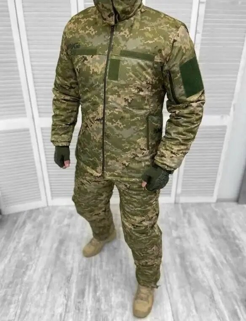 Военный костюм форма пиксель L - изображение 1