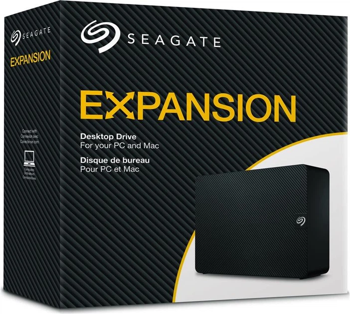 Накопитель внешний HDD 3.5" USB 18.0TB Seagate Expansion Desktop Black (STKP18000400) - изображение 6
