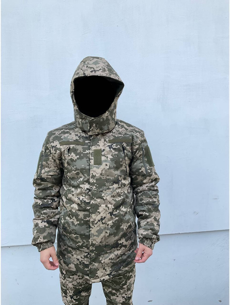 Куртка-бушлат военная мужская тактическая водонепроницаемая ВСУ (ЗСУ) 20222115-50 9405 50 размер - изображение 1