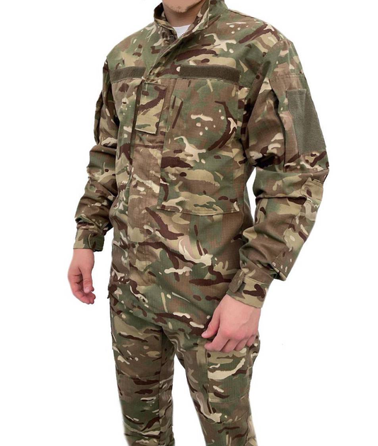 Чоловічий тактичний армійський костюм для ЗСУ MultiCam рип-стоп 20222087-48 9324 48 розмір - зображення 2
