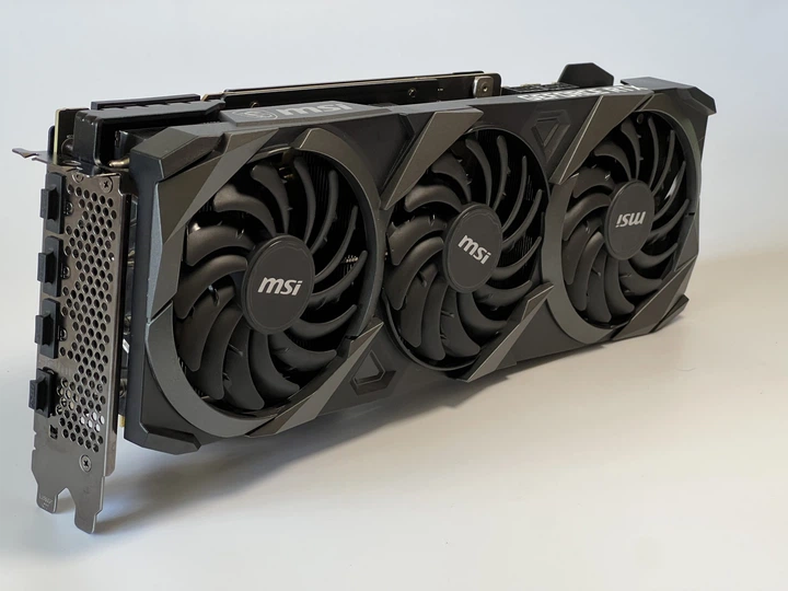 Видеокарта MSI PCI-Ex GeForce RTX 3090 VENTUS 3X OC 24GB GDDR6X