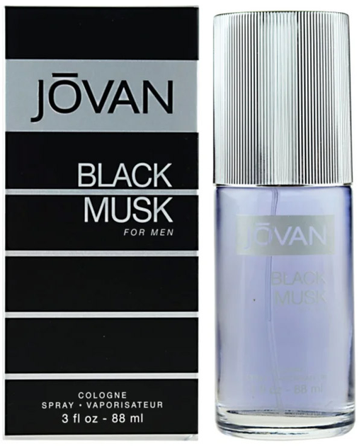 Одеколон для мужчин Jovan Black Musk For Men 88 мл (3607341046734) – в ...